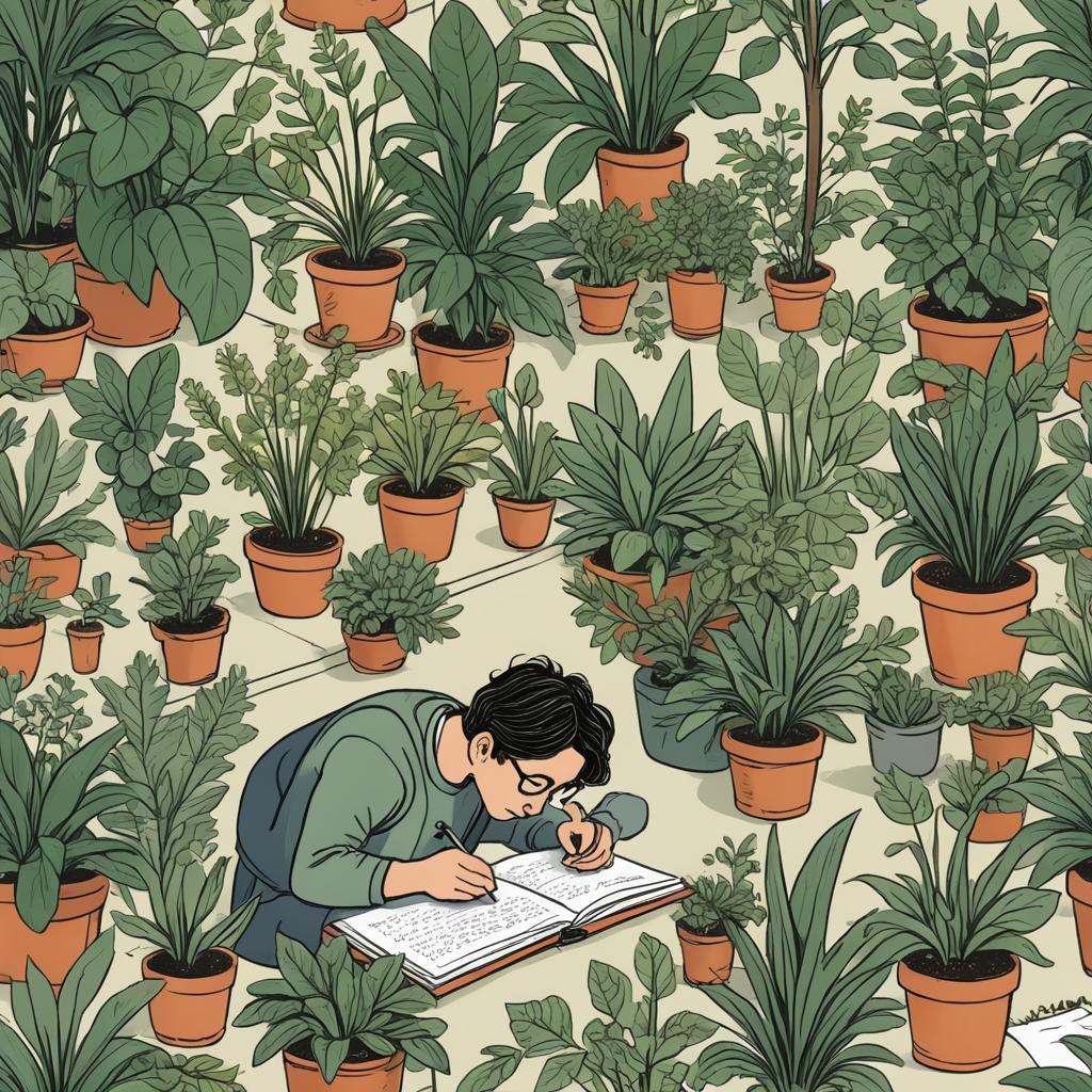 Cover Image for How to keep track and grow your house plants: a simple and effective approach